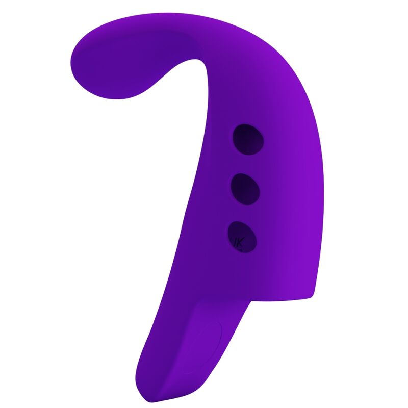PRETTY LOVE – Gorgon Fingervibrator, 10 Modi, Lila