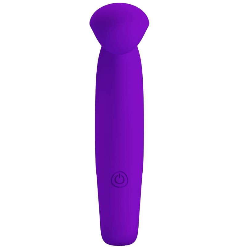 PRETTY LOVE – GORGON PURPLE RECHARGEABLE FINGER VIBRATOR