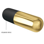 PRETTY LOVE – Goldener Kugelvibrator, 12 Modi