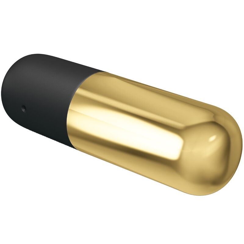 PRETTY LOVE – Goldener Kugelvibrator, 12 Modi