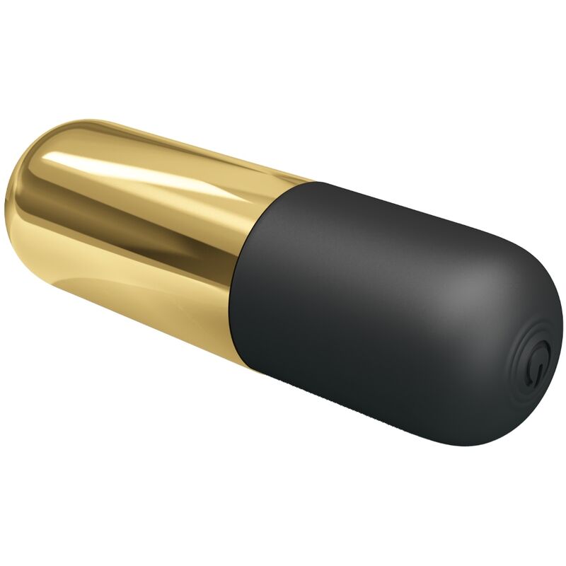 PRETTY LOVE – Goldener Kugelvibrator, 12 Modi