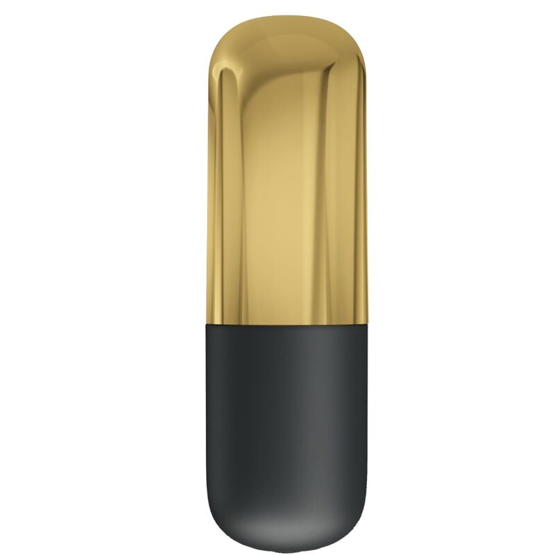 PRETTY LOVE – Goldener Kugelvibrator, 12 Modi