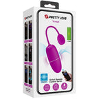 PRETTY LOVE Nymphe – App-gesteuertes Vibrations-Ei, lila