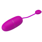 PRETTY LOVE Nymphe – App-gesteuertes Vibrations-Ei, lila