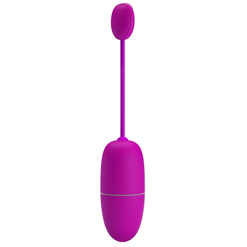 PRETTY LOVE Nymphe – App-gesteuertes Vibrations-Ei, lila