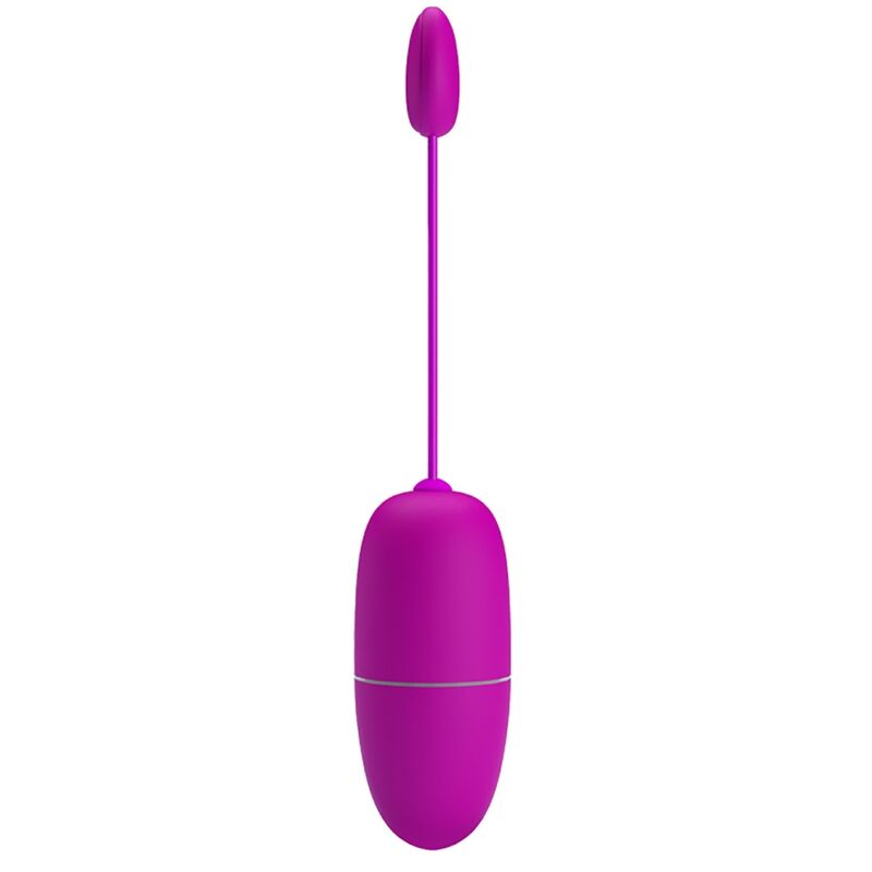PRETTY LOVE Nymphe – App-gesteuertes Vibrations-Ei, lila