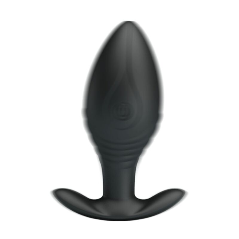 PRETTY LOVE – VIBRATEUR RECHARGEABLE REGINA ANAL PLUG NOIR