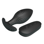 PRETTY LOVE – VIBRATEUR RECHARGEABLE REGINA ANAL PLUG NOIR