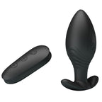 PRETTY LOVE – VIBRATEUR RECHARGEABLE REGINA ANAL PLUG NOIR