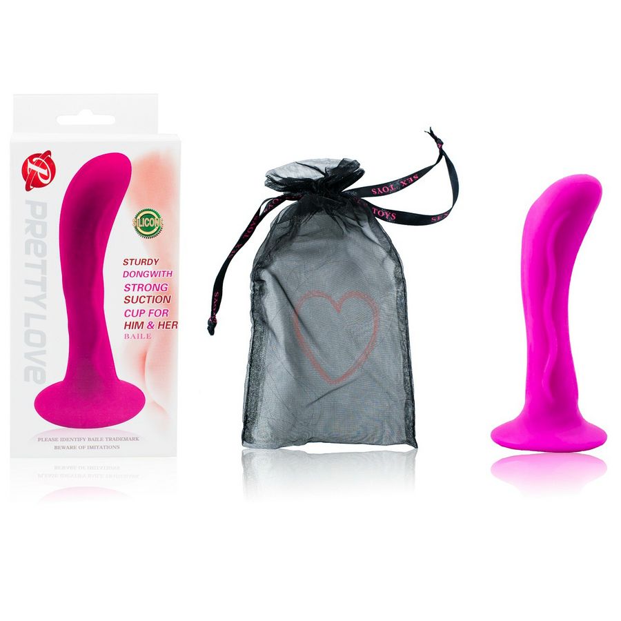 BAILE Passion – Analplug mit starkem Saugnapf, Unisex