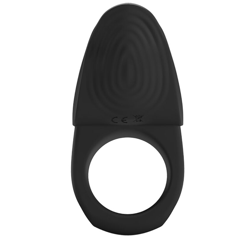 PRETTY LOVE – Susanna Vibrierender Penisring mit Sensor, Schwarz