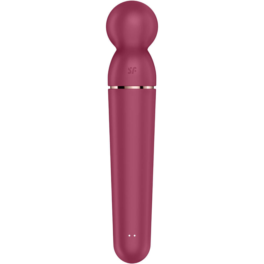 SATISFYER – PLANET WAND-ER VIBRATEUR MASSAGER BERRY