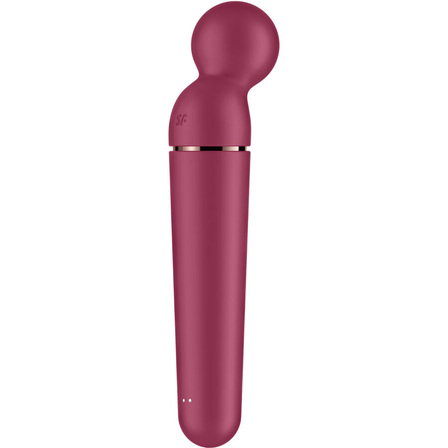 SATISFYER – PLANET WAND-ER VIBRATEUR MASSAGER BERRY