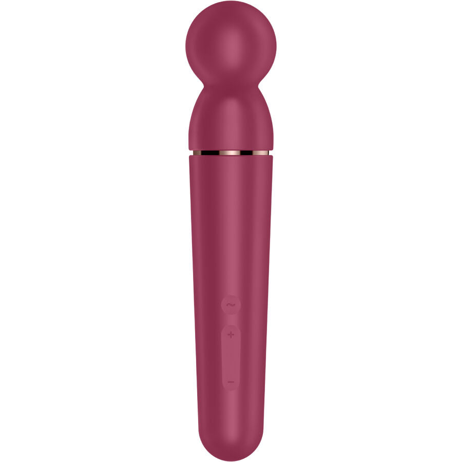 SATISFYER – PLANET WAND-ER VIBRATEUR MASSAGER BERRY