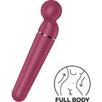 SATISFYER – PLANET WAND-ER VIBRATEUR MASSAGER BERRY