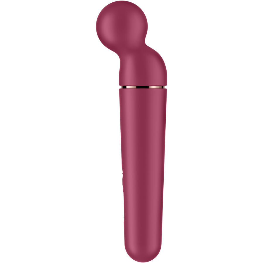 SATISFYER – PLANET WAND-ER VIBRATEUR MASSAGER BERRY
