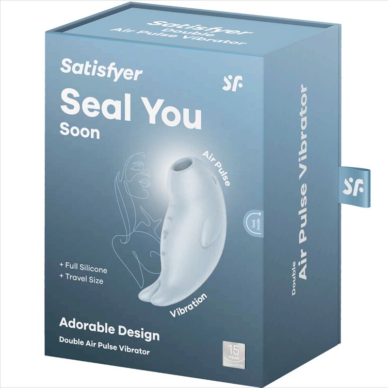 SATISFYER – SIGILLA PRESTO IL VENTOSA DEL CLITORIDE