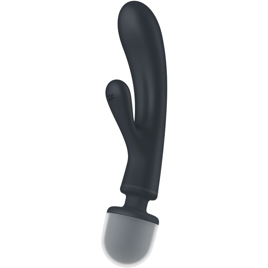 SATISFYER – TRIPLE LOVER RABBIT VIBRATOR MASSAGER