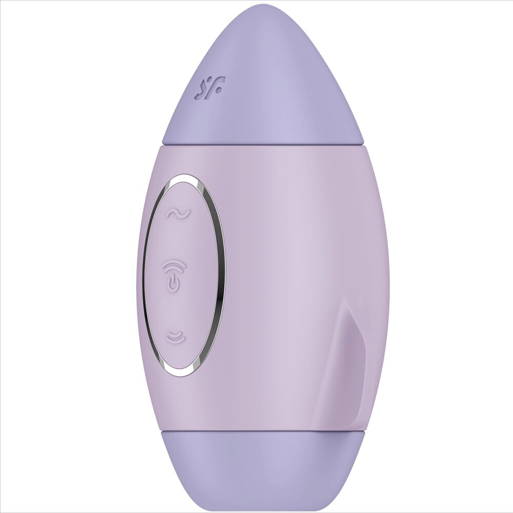 SATISFYER Mission Control – Air-Pulse-Vibrator, flieder