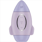 SATISFYER Mission Control – Air-Pulse-Vibrator, flieder