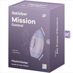 SATISFYER Mission Control – Air-Pulse-Vibrator, flieder
