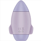 SATISFYER Mission Control – Air-Pulse-Vibrator, flieder