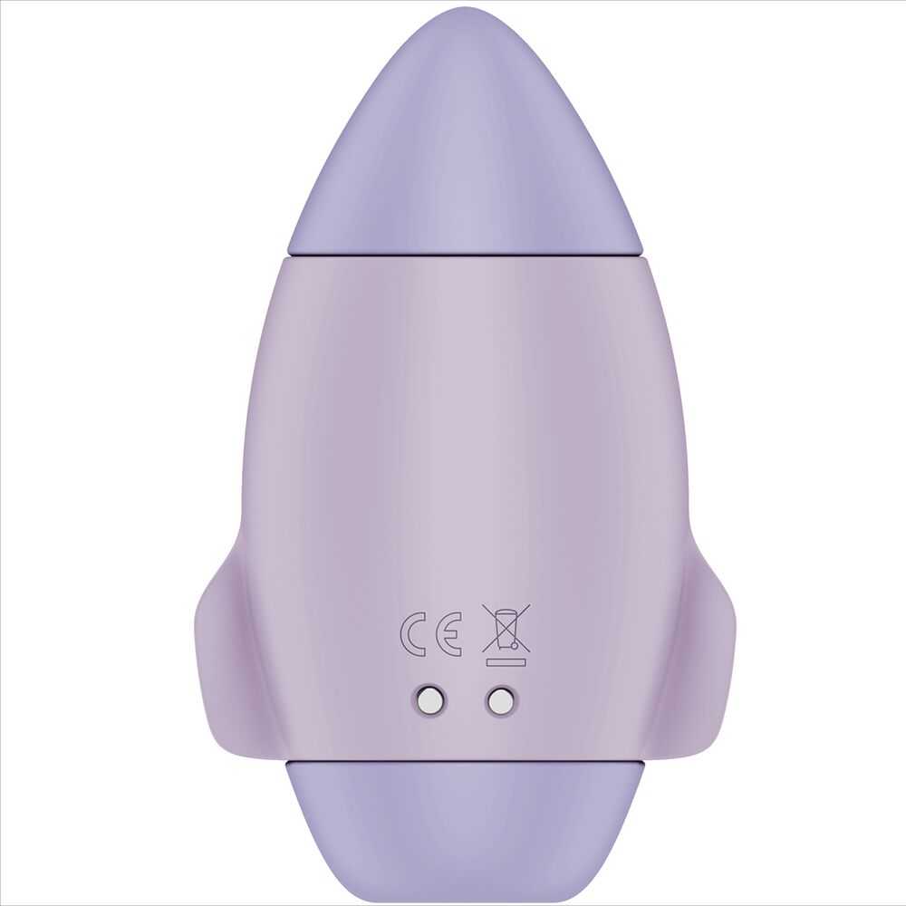 SATISFYER Mission Control – Air-Pulse-Vibrator, flieder