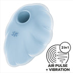 SATISFYER – CLOUD DANCER AIR PULSE VIBRATOR