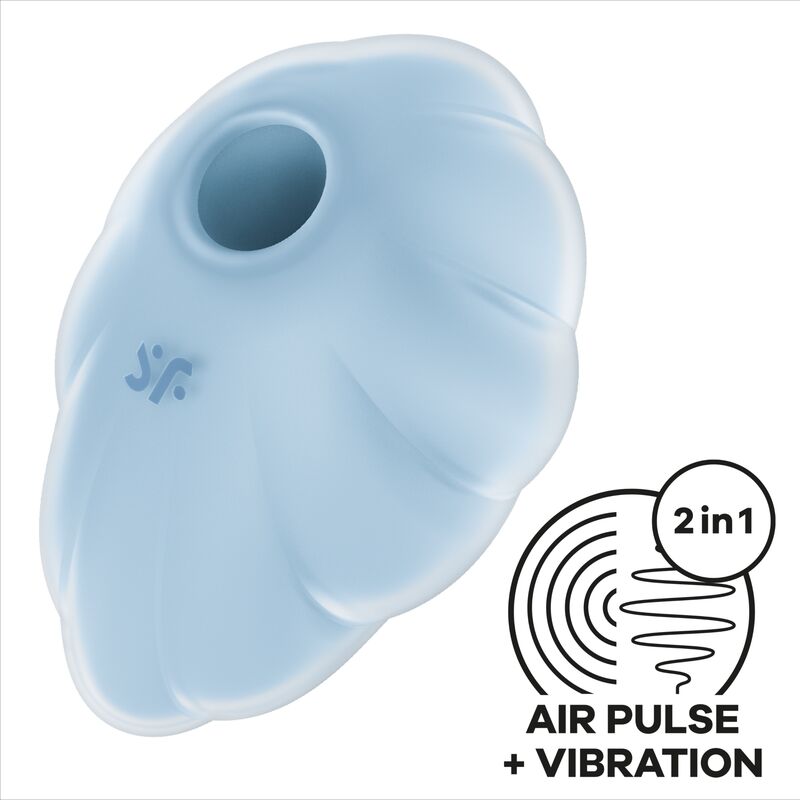 SATISFYER – CLOUD DANCER AIR PULSE VIBRATOR