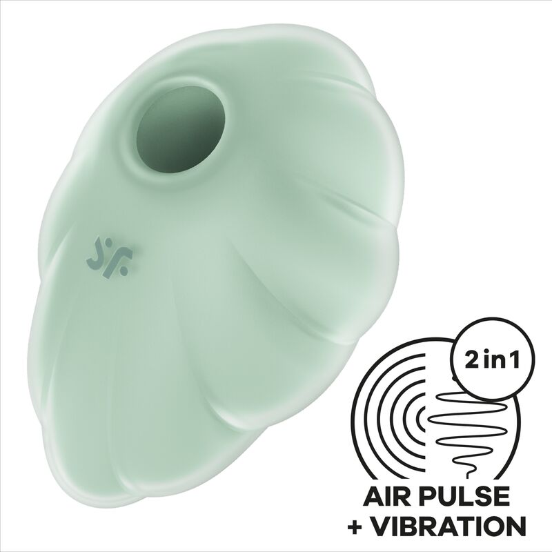 SATISFYER – CLOUD DANCER AIR PULSE VIBRATOR