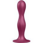 SATISFYER Double Ball-R – Silikondildo