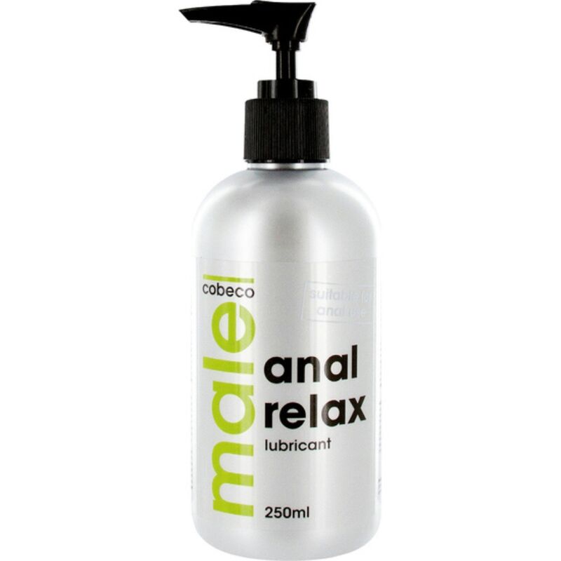 COBECO Male Anal – Relax lubricant 250 ml
