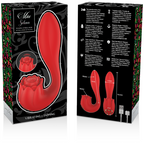 MIA Selena – Stimulator mit Vibrations- und Klappfunktion, Rot