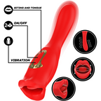 MIA Siena – Stimulator mit Vibrations- und Beissfunktion
