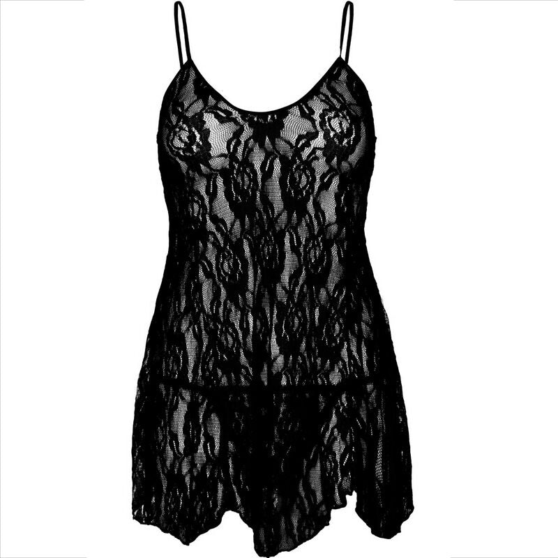 LEG AVENUE – CHEMISE FIORI DI PIZZO