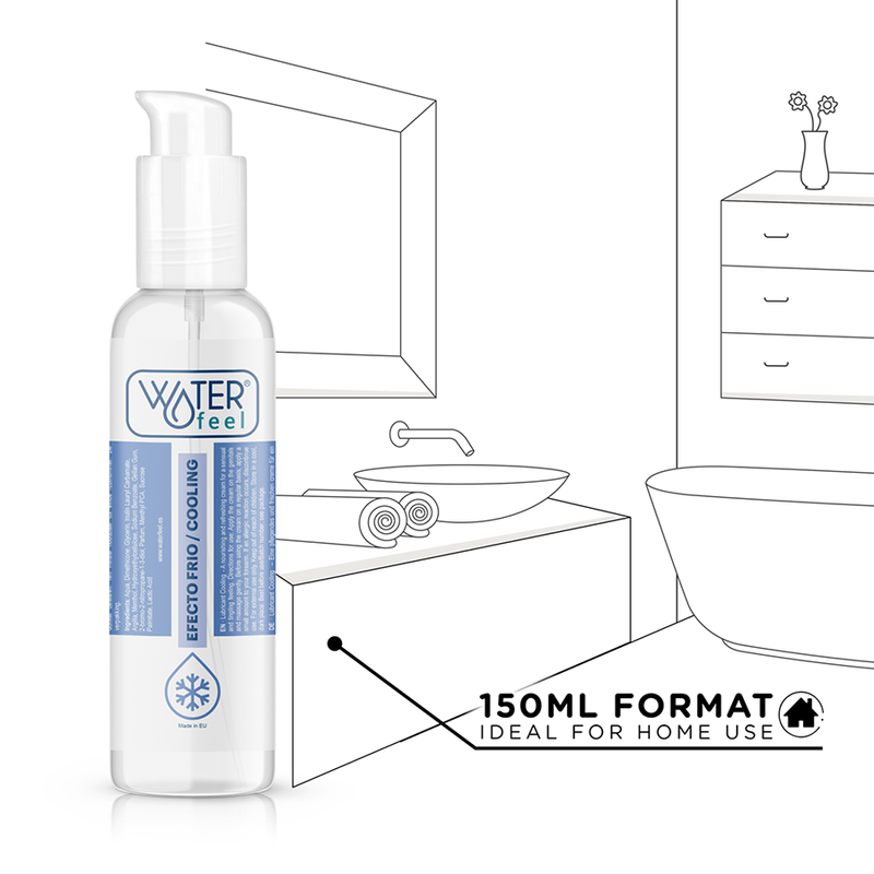 WATERFEEL – Gleitgel mit Kühleffekt, 150 ml