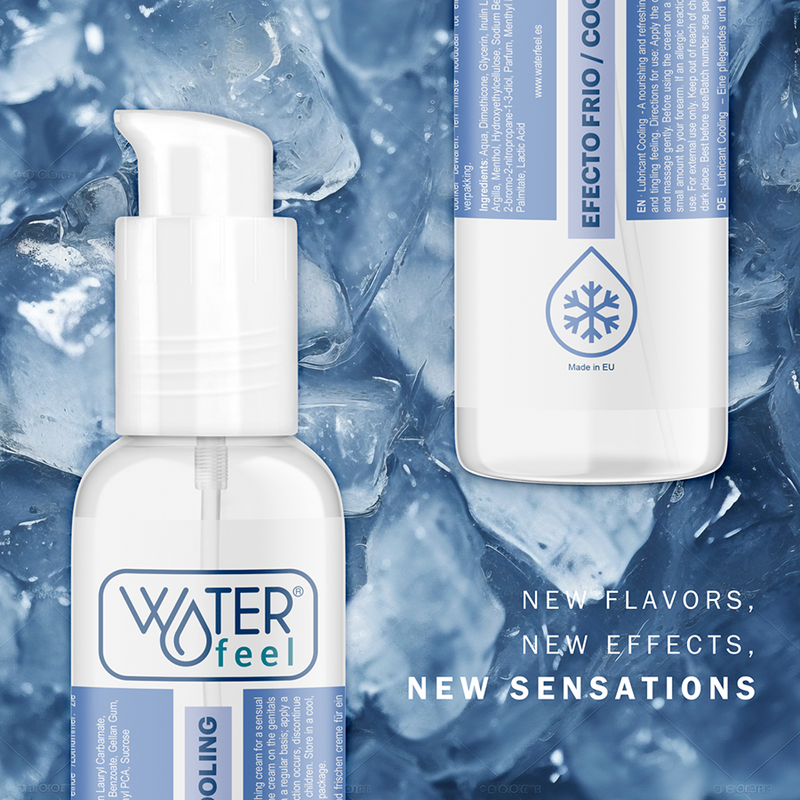 WATERFEEL – Gleitgel mit Kühleffekt, 150 ml