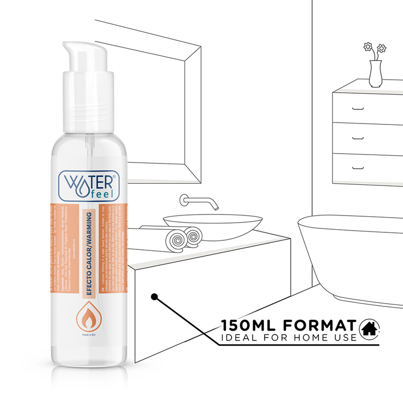 WATERFEEL – Heat effect lubricant 150 ml