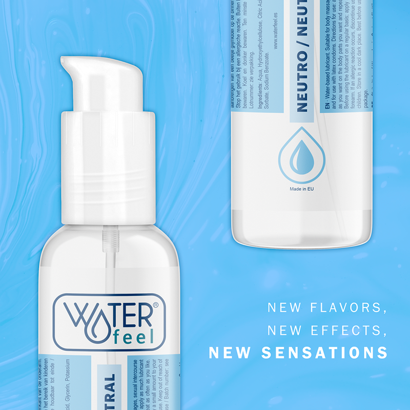 WATERFEEL – Natürliches Gleitgel, 175 ml