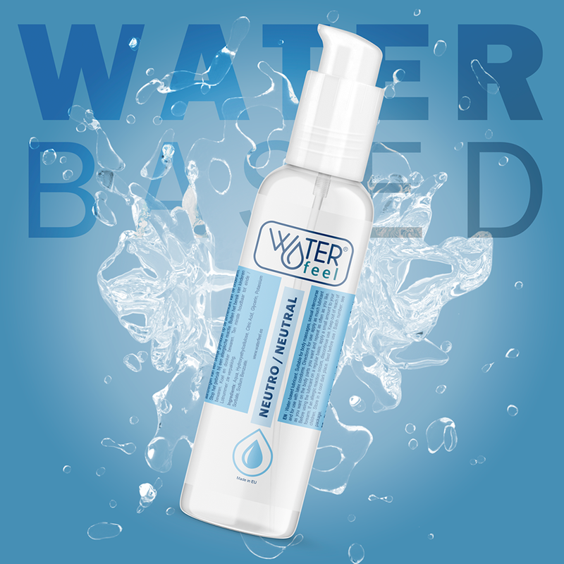 WATERFEEL – Lubrificante naturale 175 ml