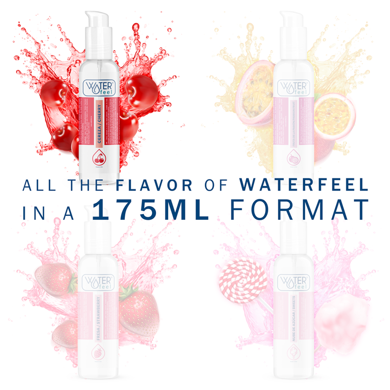 WATERFEEL – Kirsch-Gleitgel, 175 ml