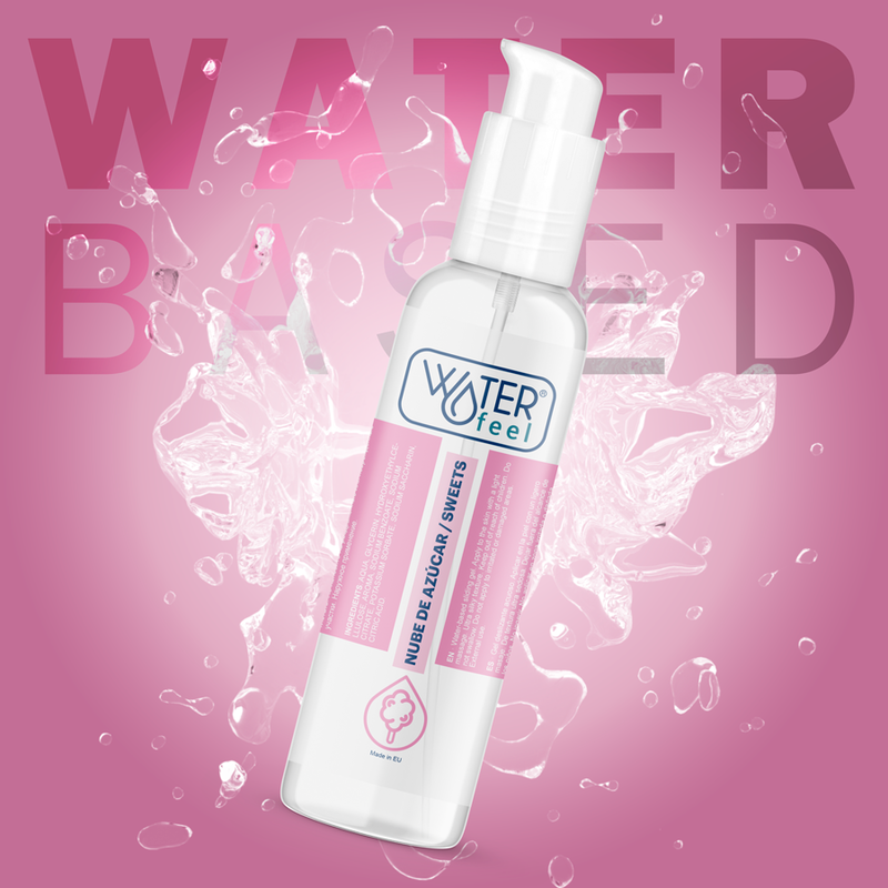 WATERFEEL – Lubrificante nuvola di zucchero 175 ml