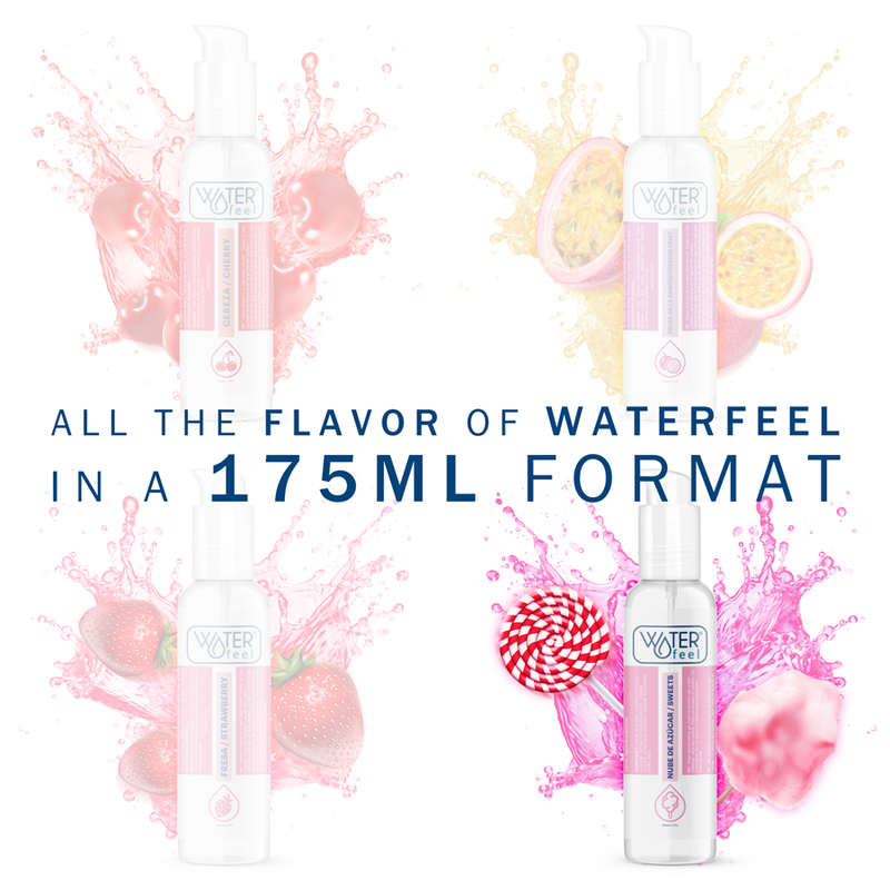WATERFEEL – Zuckerwolken-Gleitgel, 175 ml