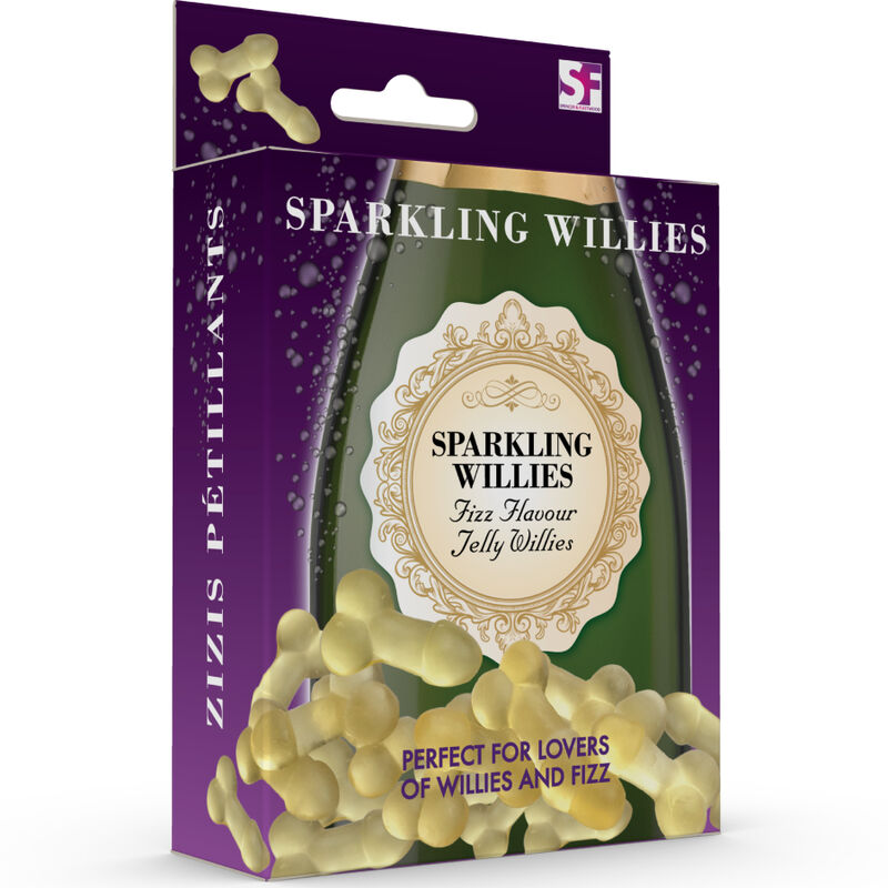 SPENCER & FLEETWOOD Sparkling Willies – Bonbon  pétillant
