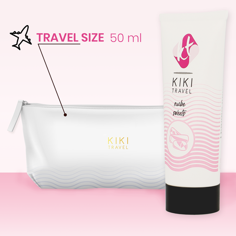 KIKÍ TRAVEL Nube – Gleitgel mit Nube-Geschmack, 50 ml