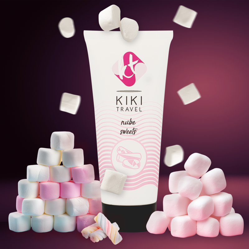 KIKÍ TRAVEL Nube – Gleitgel mit Nube-Geschmack, 50 ml