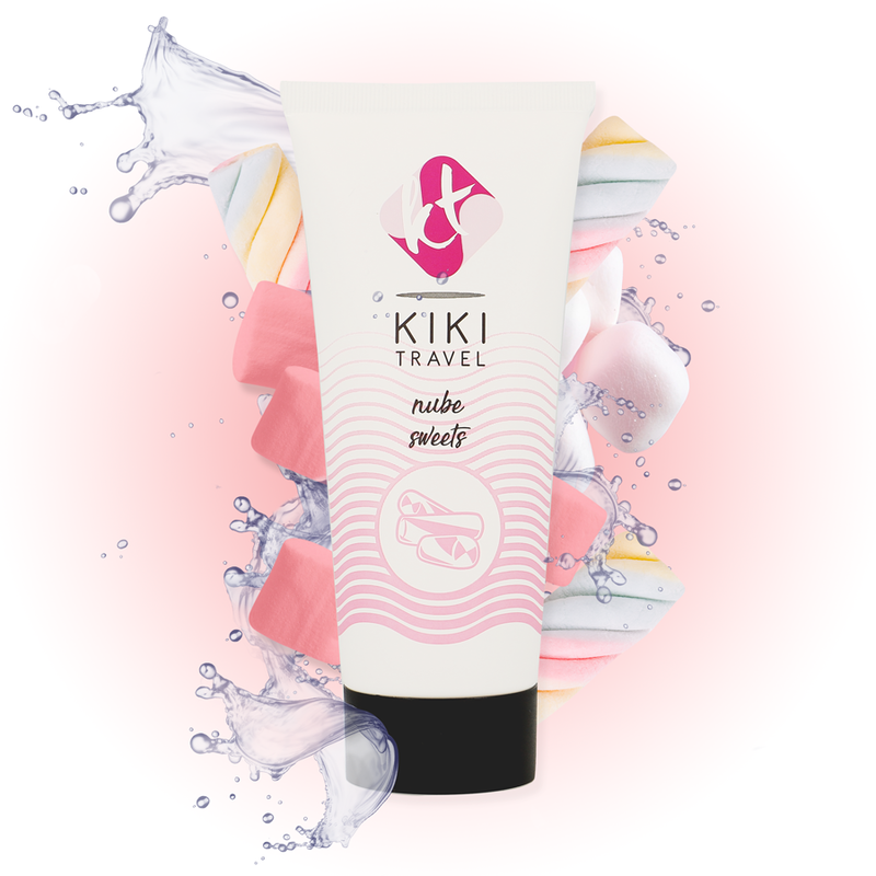 KIKÍ TRAVEL Nube – Gleitgel mit Nube-Geschmack, 50 ml