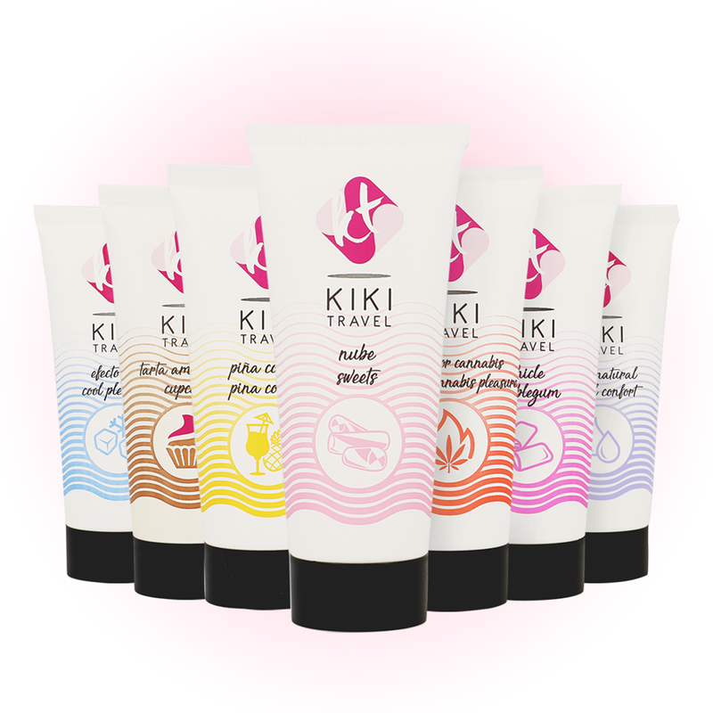 KIKÍ TRAVEL Nube – Gleitgel mit Nube-Geschmack, 50 ml