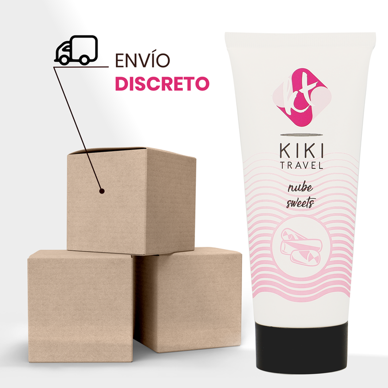 KIKÍ TRAVEL Nube – Gleitgel mit Nube-Geschmack, 50 ml