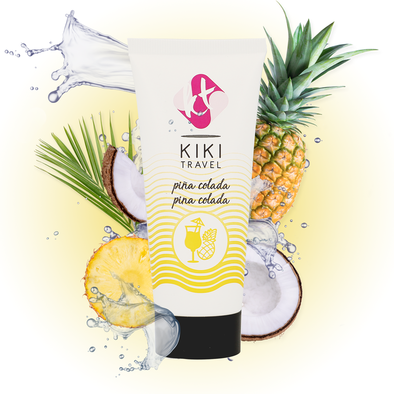 KIKÍ TRAVEL Piña Colada – Pina  lubricant 50 ml